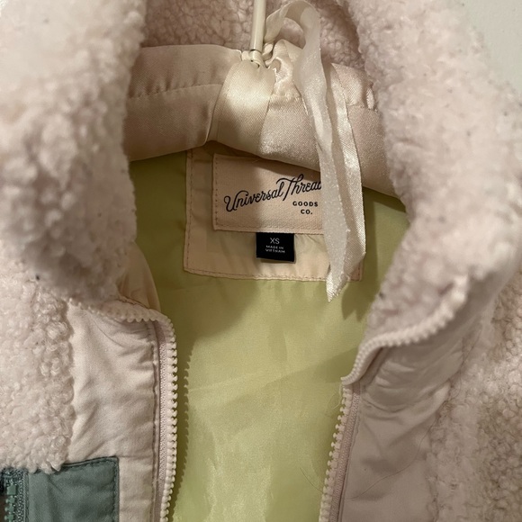 Fuzzy Bomber Jacket - Picture 5 of 7